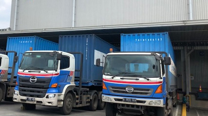 Logistik PT. Hitachi Transport System Indonesia Cikarang