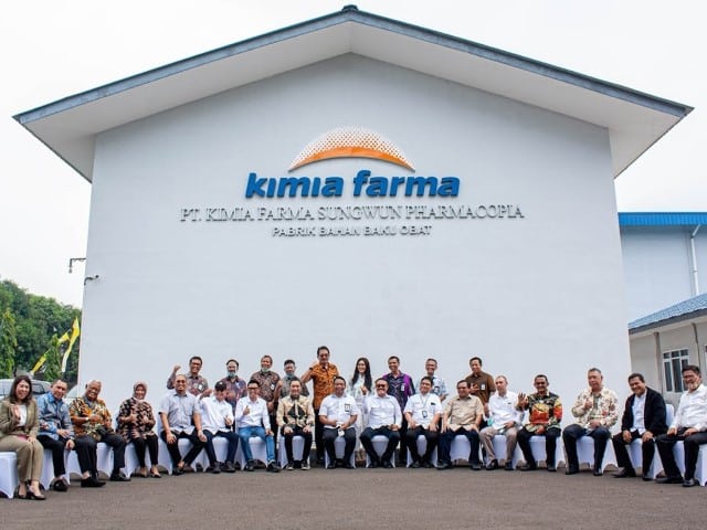 PT. Kimia Farma Lippo Cikarang, delta Silicon 1