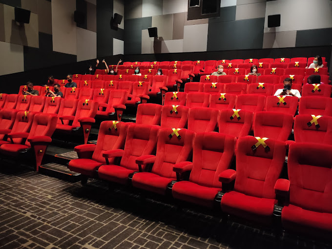 Tempat Duduk Cinepolis lippo plaza medan Saat Covid