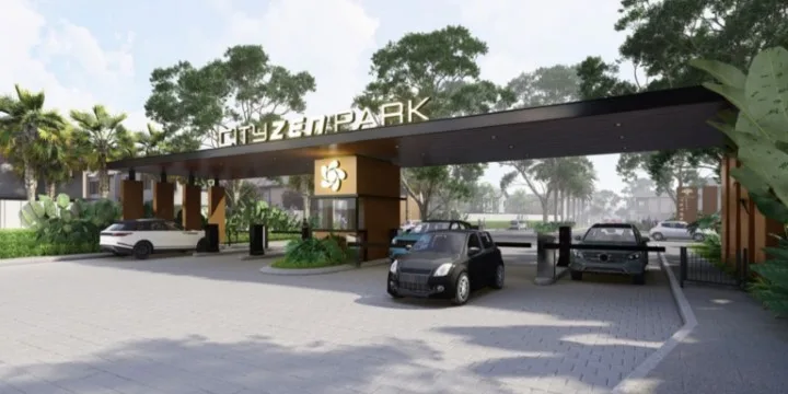 Gate XYZ Park Serpong Cityzen Park