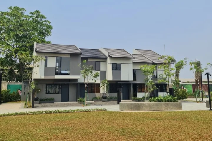 Gellery Rumah Contoh Park Serpong XYZ Livin Lippo Karawaci-12