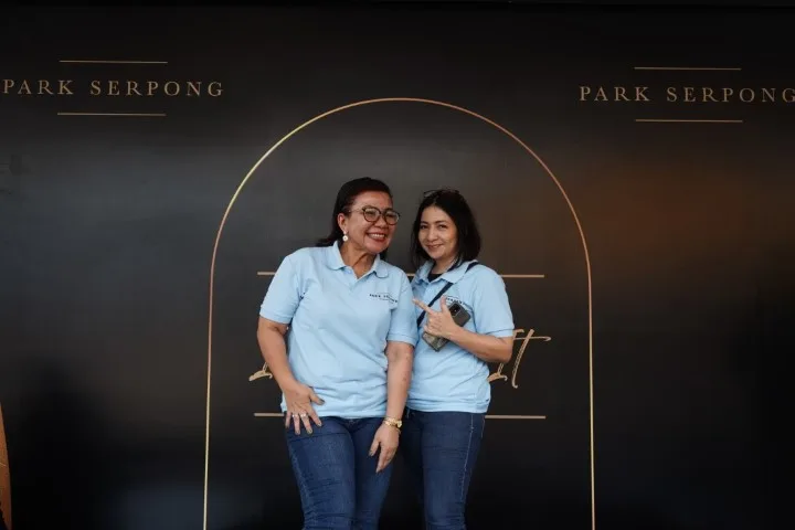 Sesi Foto Setelah Pilih Unit Park Serpong Lippo Village Karawaci-23