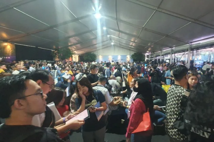 Suasana Launching Park Serpong Lippo Karawaci-1