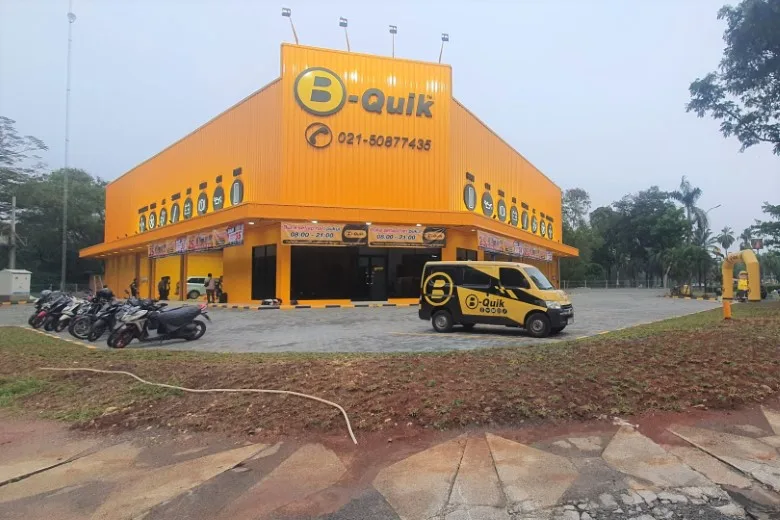 Bengkel Mobil B-Quik Lippo Cikarang