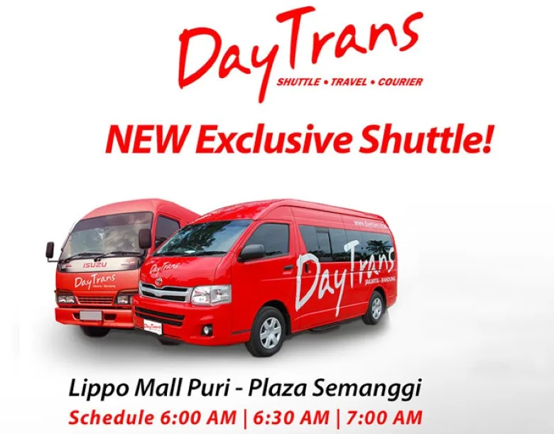 Daytrans Lippo Mall Puri Jakarta