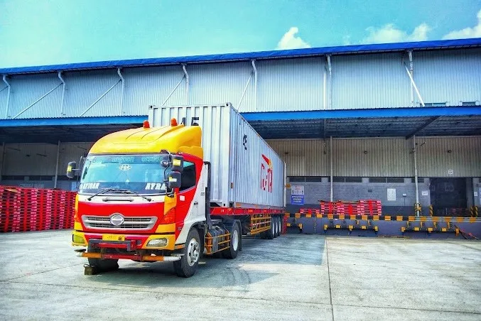 Gudang PT Samudera Logistics Services Cikarang