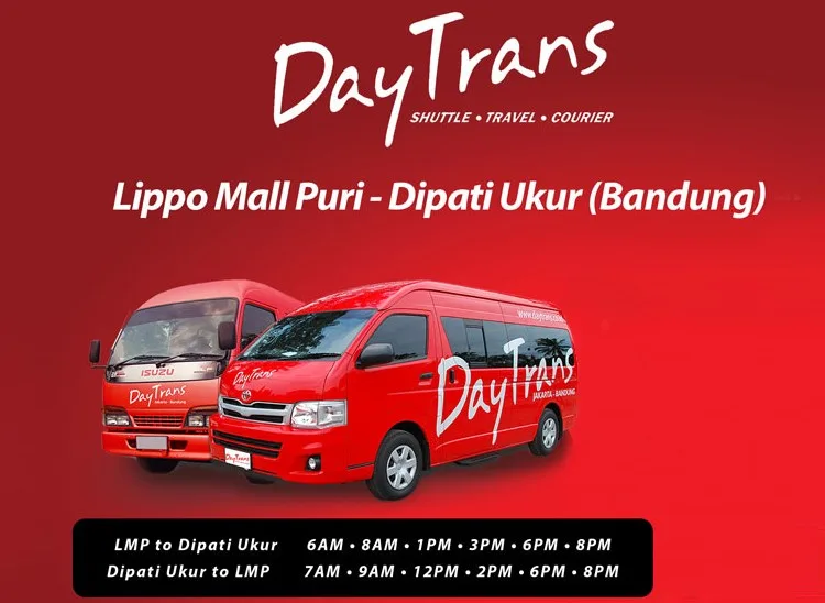 Jakarta Bandung, Daytrans Lippo Mall Puri Jakarta