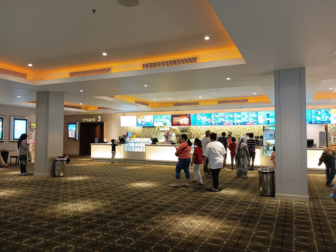 Cinema xxi Lippo Plaza Kramat Jati Jakarta Timur