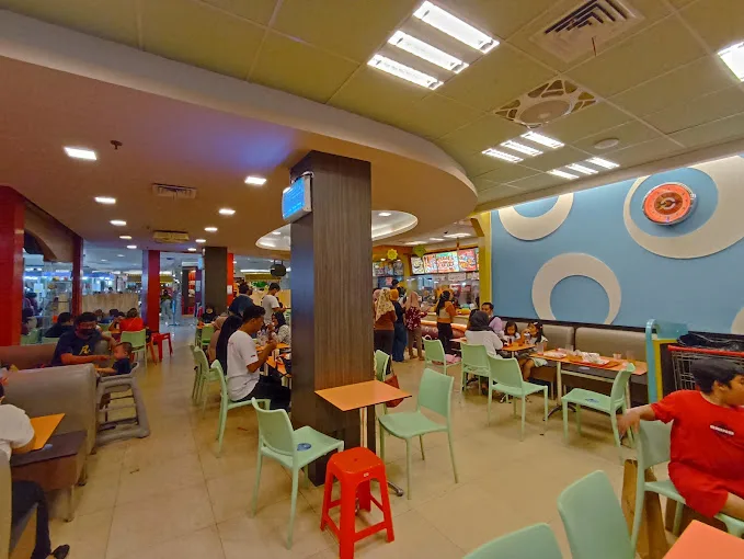 Food Court Lippo Plaza Kramat Jati Jakarta Timur