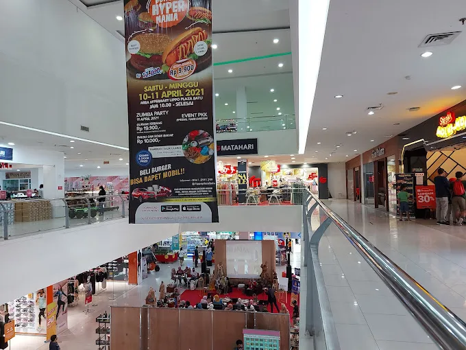 Toko Pakaian Di Lippo Plaza Batu Jawa Timur